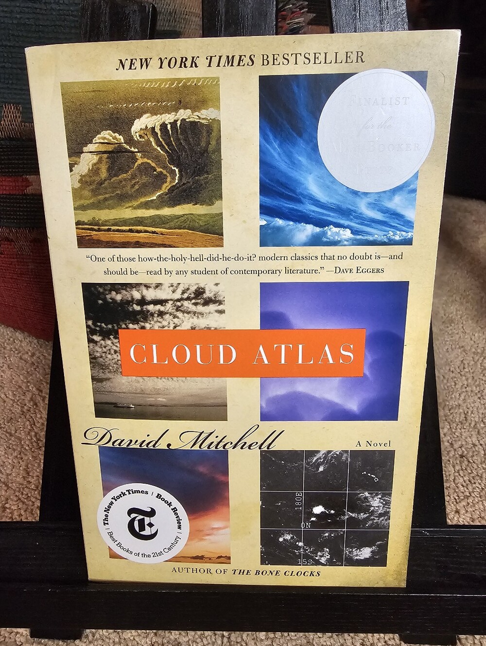Cloud Atlas: A Novel - Paperback Book By Mitchell, David - VERY GOOD